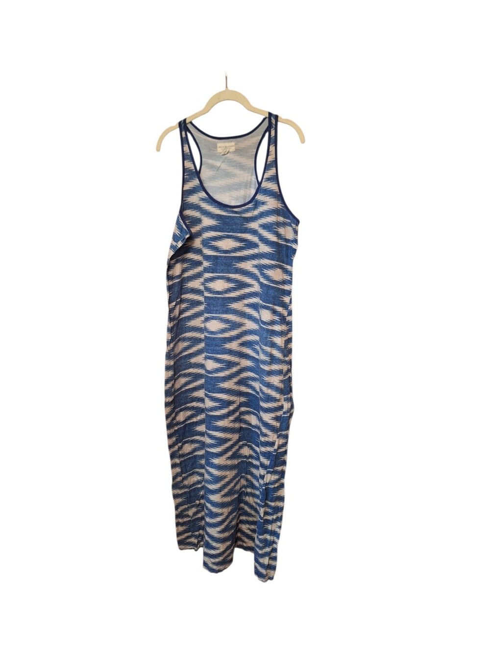 Ralph Lauren Denim & Supply AZTEC BEACHY Maxi DRESS Ladies large Bohemian - Picture 5 of 5